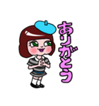 おしゃれ大好きモミーの一言スタンプ（個別スタンプ：2）