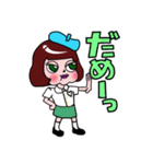 おしゃれ大好きモミーの一言スタンプ（個別スタンプ：4）