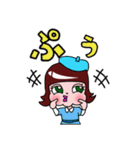 おしゃれ大好きモミーの一言スタンプ（個別スタンプ：5）