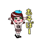 おしゃれ大好きモミーの一言スタンプ（個別スタンプ：6）