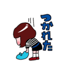 おしゃれ大好きモミーの一言スタンプ（個別スタンプ：11）