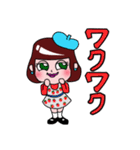 おしゃれ大好きモミーの一言スタンプ（個別スタンプ：16）
