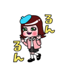 おしゃれ大好きモミーの一言スタンプ（個別スタンプ：17）