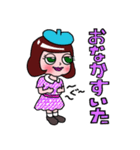 おしゃれ大好きモミーの一言スタンプ（個別スタンプ：18）