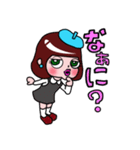 おしゃれ大好きモミーの一言スタンプ（個別スタンプ：22）