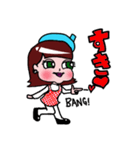 おしゃれ大好きモミーの一言スタンプ（個別スタンプ：24）