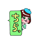 おしゃれ大好きモミーの一言スタンプ（個別スタンプ：26）