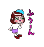 おしゃれ大好きモミーの一言スタンプ（個別スタンプ：29）
