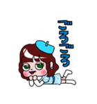 おしゃれ大好きモミーの一言スタンプ（個別スタンプ：32）