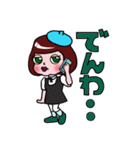 おしゃれ大好きモミーの一言スタンプ（個別スタンプ：36）
