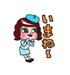 おしゃれ大好きモミーの一言スタンプ（個別スタンプ：38）