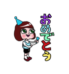 おしゃれ大好きモミーの一言スタンプ（個別スタンプ：40）