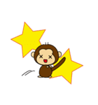 おさるな日常（個別スタンプ：14）