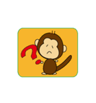 おさるな日常（個別スタンプ：25）