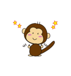 おさるな日常（個別スタンプ：28）