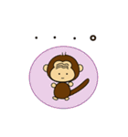 おさるな日常（個別スタンプ：32）