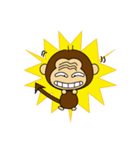 おさるな日常（個別スタンプ：33）