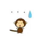おさるな日常（個別スタンプ：35）