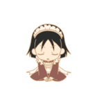 KIMONOメイドinJAPAN（個別スタンプ：1）