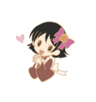 KIMONOメイドinJAPAN（個別スタンプ：2）