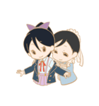 KIMONOメイドinJAPAN（個別スタンプ：4）