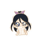 KIMONOメイドinJAPAN（個別スタンプ：6）