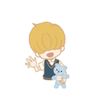 KIMONOメイドinJAPAN（個別スタンプ：8）