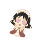 KIMONOメイドinJAPAN（個別スタンプ：10）