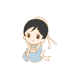 KIMONOメイドinJAPAN（個別スタンプ：11）