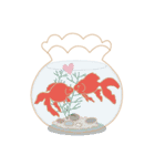 KIMONOメイドinJAPAN（個別スタンプ：12）