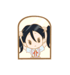 KIMONOメイドinJAPAN（個別スタンプ：13）