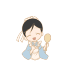 KIMONOメイドinJAPAN（個別スタンプ：14）