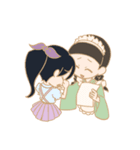 KIMONOメイドinJAPAN（個別スタンプ：15）