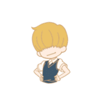 KIMONOメイドinJAPAN（個別スタンプ：18）