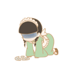 KIMONOメイドinJAPAN（個別スタンプ：20）