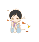 KIMONOメイドinJAPAN（個別スタンプ：21）