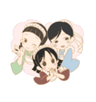 KIMONOメイドinJAPAN（個別スタンプ：22）