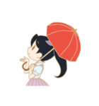 KIMONOメイドinJAPAN（個別スタンプ：26）