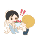 KIMONOメイドinJAPAN（個別スタンプ：27）