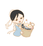 KIMONOメイドinJAPAN（個別スタンプ：28）