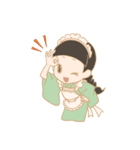 KIMONOメイドinJAPAN（個別スタンプ：30）
