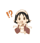 KIMONOメイドinJAPAN（個別スタンプ：31）