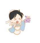 KIMONOメイドinJAPAN（個別スタンプ：33）