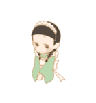 KIMONOメイドinJAPAN（個別スタンプ：36）