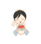 KIMONOメイドinJAPAN（個別スタンプ：37）