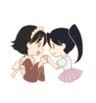 KIMONOメイドinJAPAN（個別スタンプ：39）