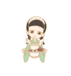 KIMONOメイドinJAPAN（個別スタンプ：40）