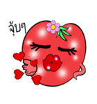 Strawberry and her lover 1（個別スタンプ：2）