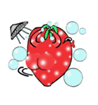 Strawberry and her lover 1（個別スタンプ：4）