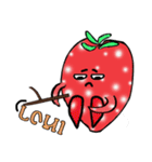 Strawberry and her lover 1（個別スタンプ：6）